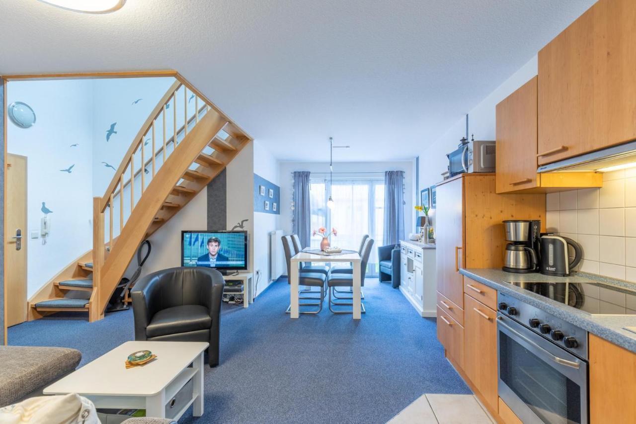Haus Seewind Wohnung 3 Cuxhaven Exterior foto