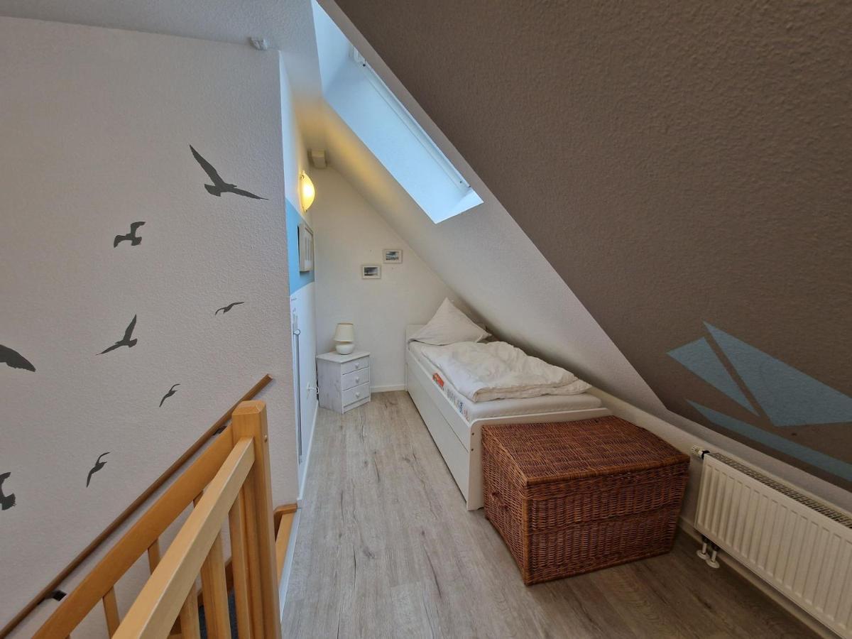 Haus Seewind Wohnung 3 Cuxhaven Exterior foto