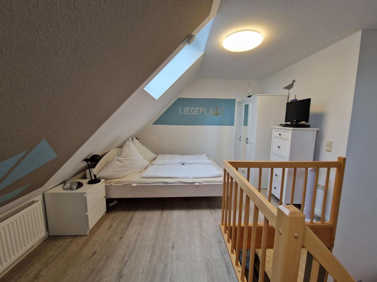 Haus Seewind Wohnung 3 Cuxhaven Exterior foto